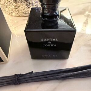 Santal & Tonka Black Reed Diffuser